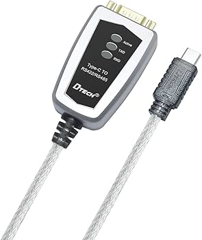 Amazon.co.jp: DTECH FTDI USB - RS485ケーブル RS422 USB C